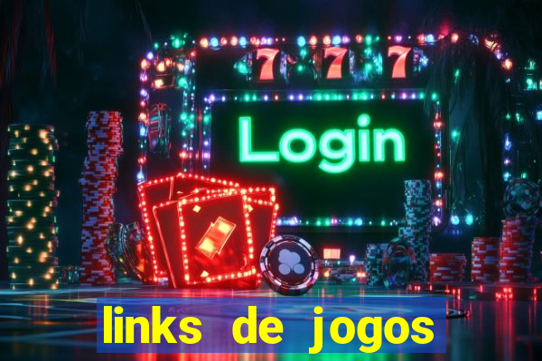 links de jogos para ganhar dinheiro no pix